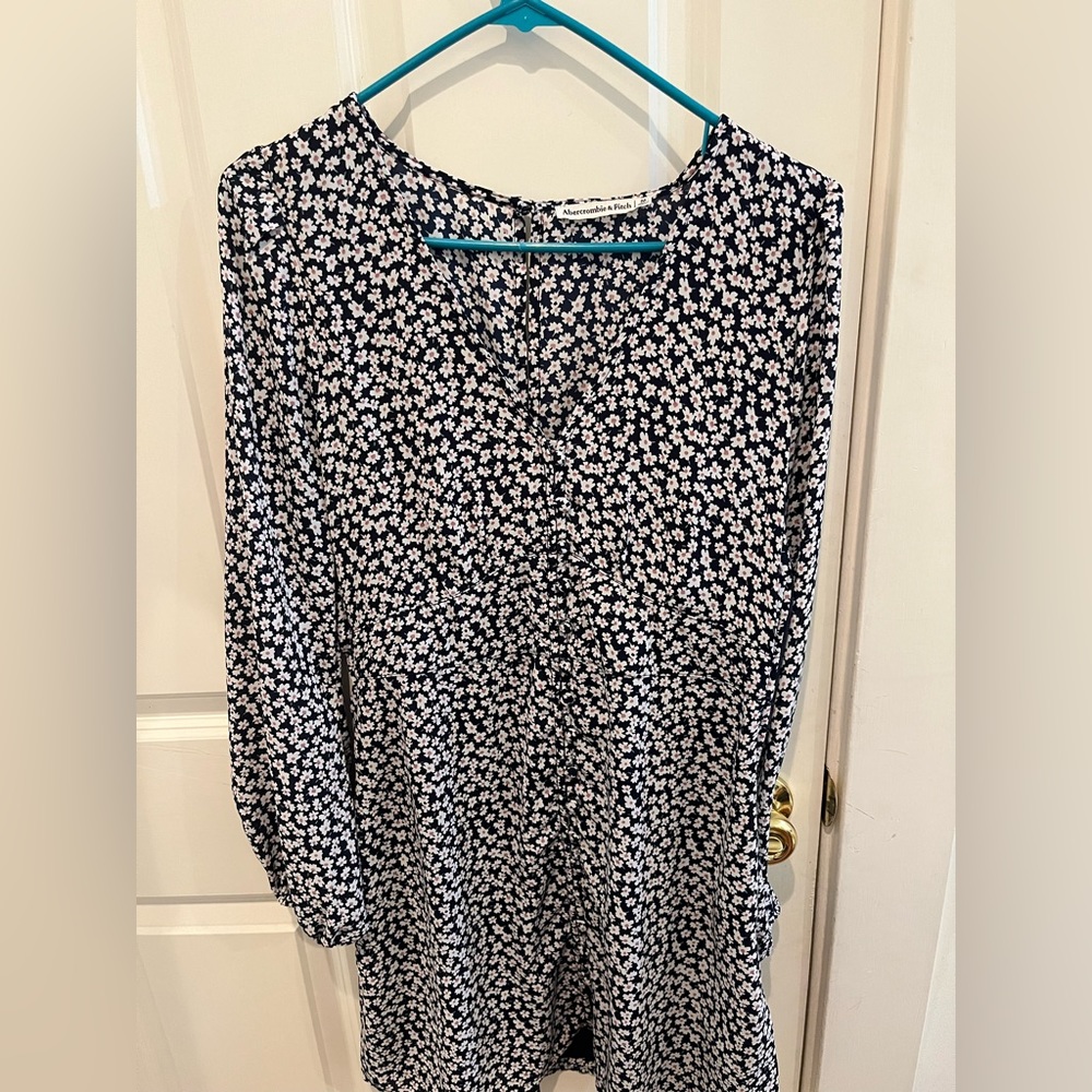 Abercrombie & Fitch Floral Dress (M)